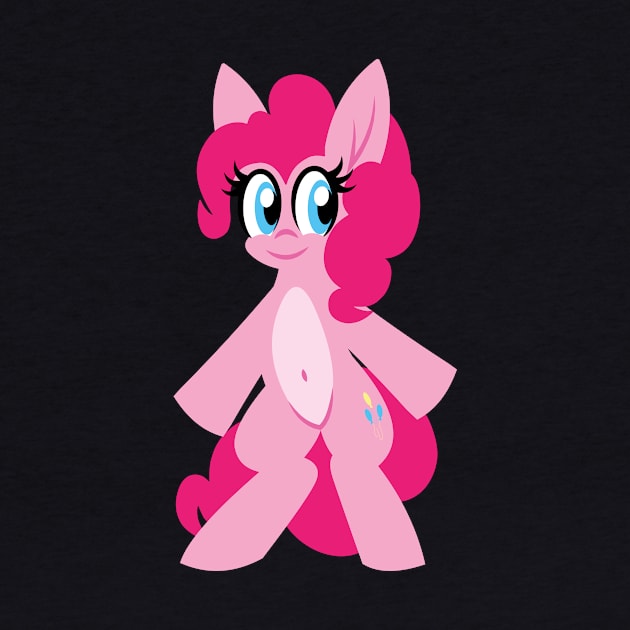 Standing Pinkie Pie by Tridashie